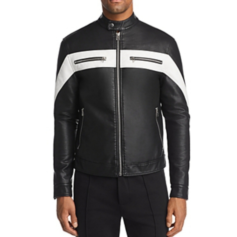 BLANKNYC black biker jacket L